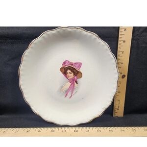 Sterling Furniture And Carpet Co. Springfield Ohio Advertising Porcelain Plate